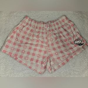Hello Kitty Pink Gingham Women's Shorts